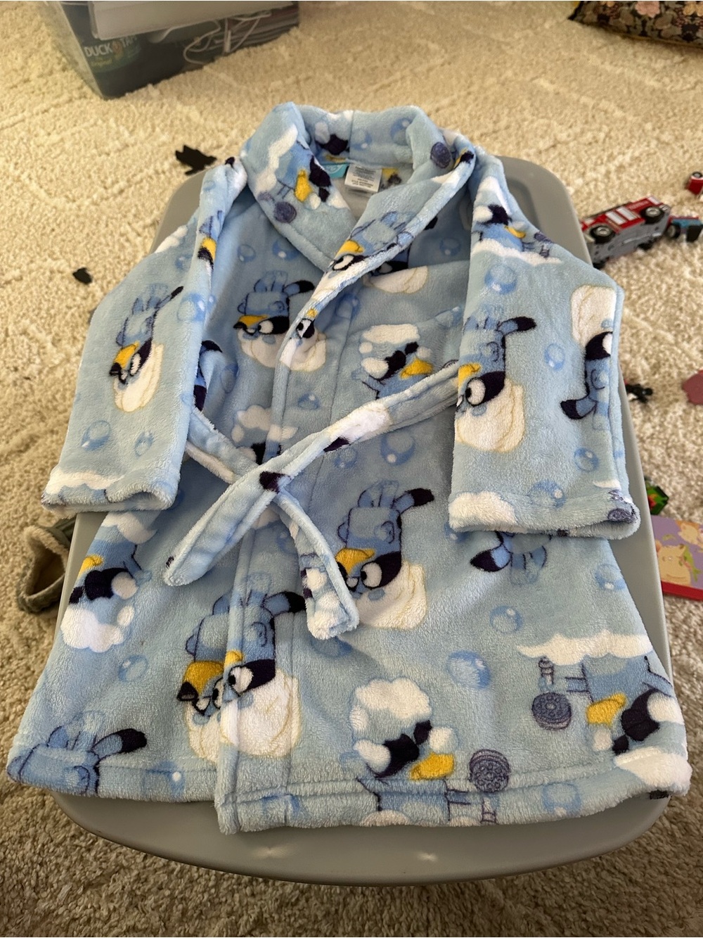 Bluey Toddler Robe
